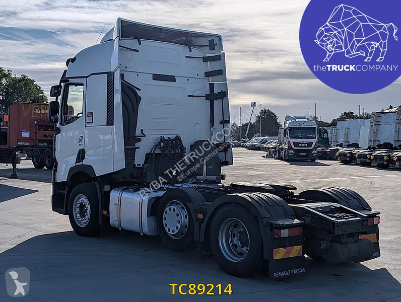 Traktor Renault T 460