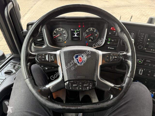 Scania R450 4x2 SZM mit ADR EXII - EXIII - FL-...