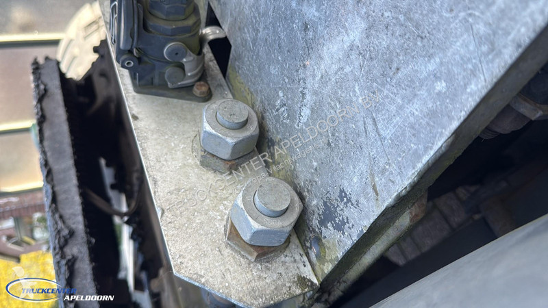 Scania CA 6X4 NZ 420 Steel springs, Manuel...