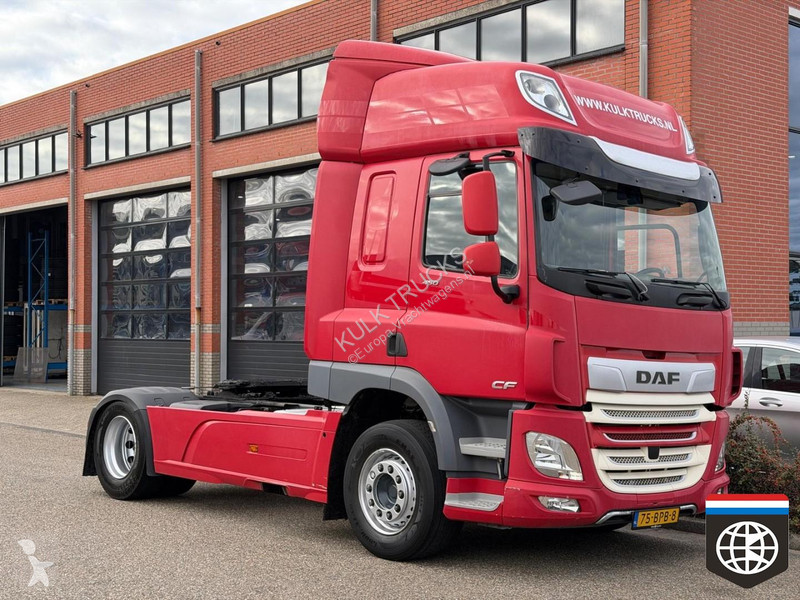 DAF 450 FT EURO 6 D - Space Cab - Side Skirts...