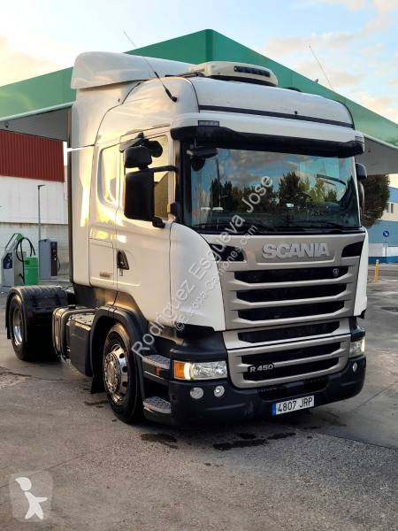 Scania 450 tractor unit