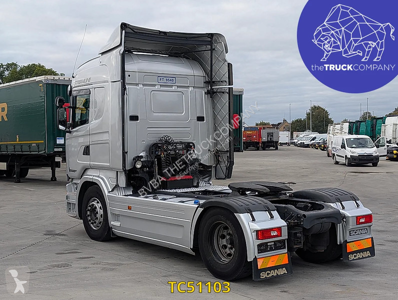Scania  tractor unit