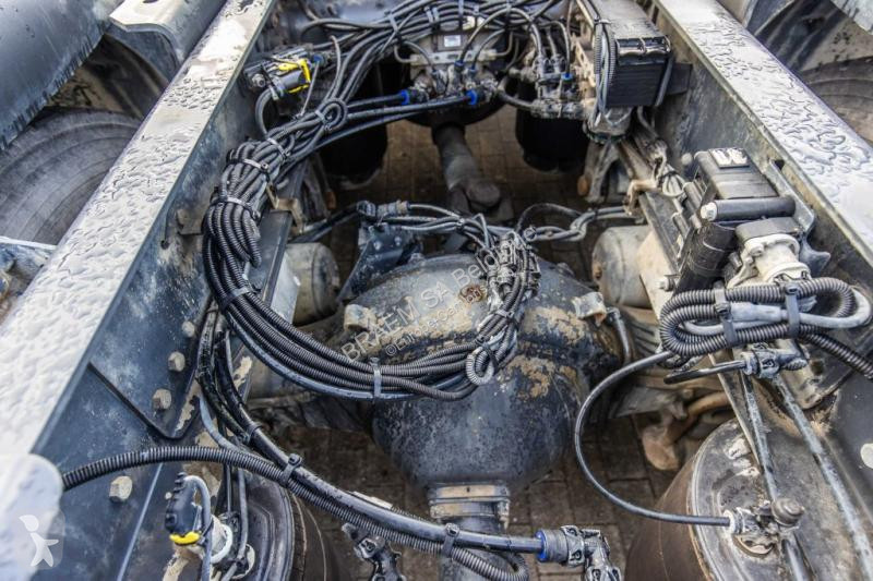 Tahač Scania 450 XT + Mixer PTO
