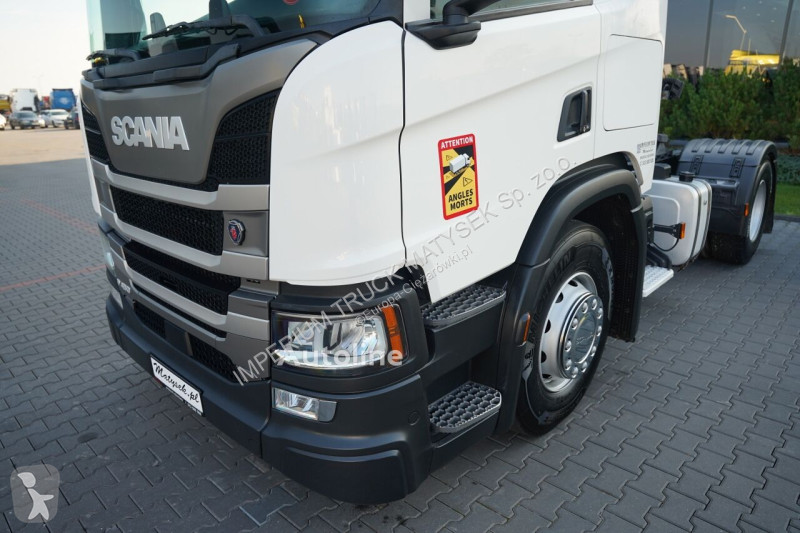 Tahač Scania P 450 / HYDRAULIKA / RETARDER /...