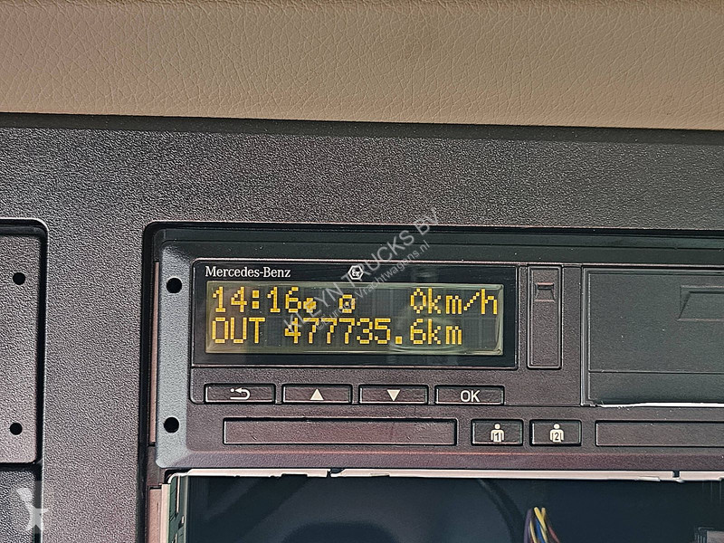 Mercedes ACTROS 1851  BIGSPACE RETARDER tractor...