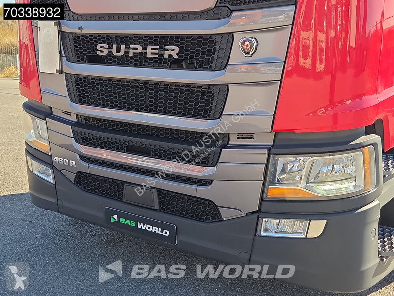 Scania 460 4X2 etarder 2xTanks Alcoa's ACC Navi...