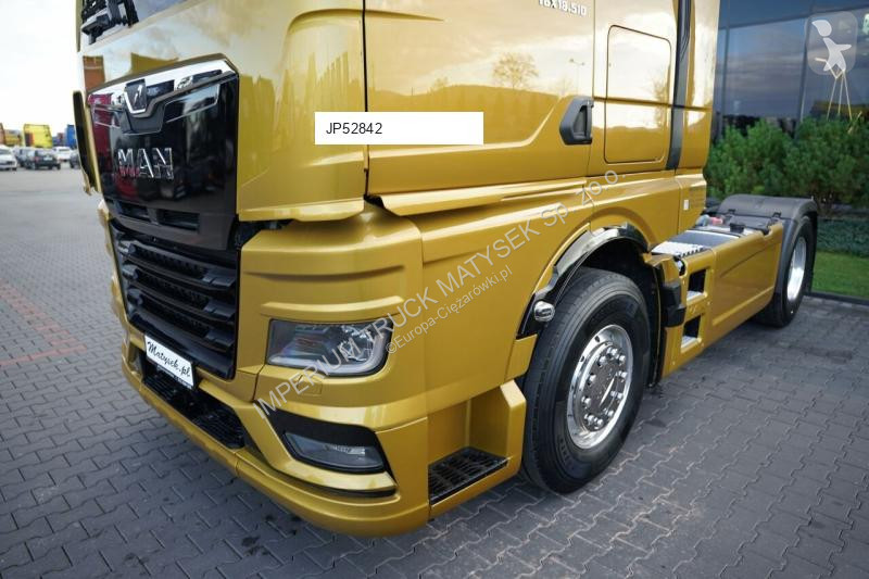 Tahač MAN TGX 18.510 / GM / HYDRAULIKA /...