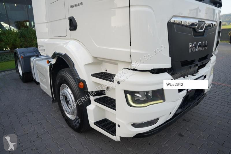 Tahač MAN TGS 18.470 / HYDRAULIKA / RETARDER /...