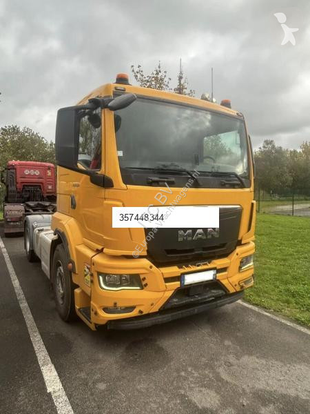 MAN TGS 18.510 INTARDER+HYDRAULIEK tractor unit