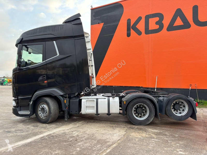 DAF 530 6x2 HYDRAULICS / DOUBLE BOGIE tractor unit