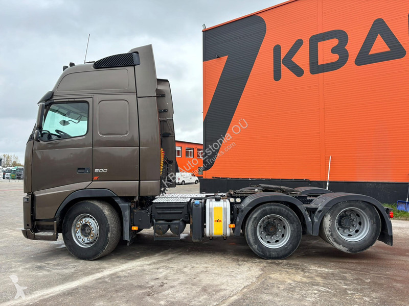 Tahač Volvo 500 6x2 GLOBE XL / HYDRAULICS /...