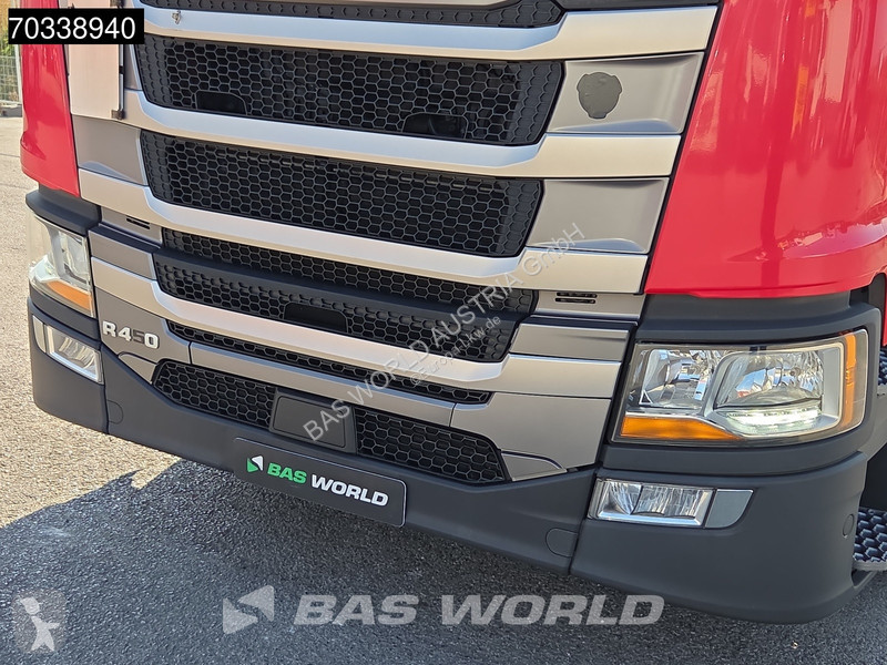 Scania 4X2 Mega Retarder 2x Tanks ACC tractor unit