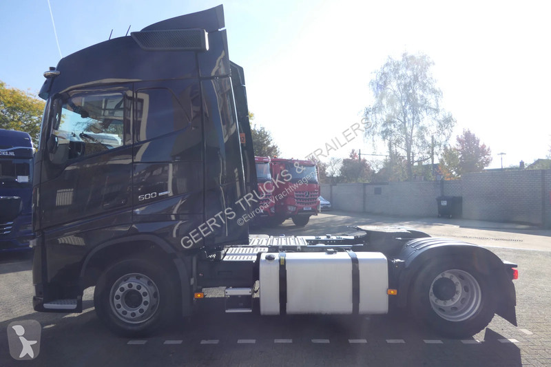 Traktor Volvo 500 | I-PARK-COOL | 2 Tanks |...