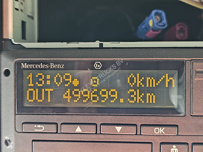 Mercedes ACTROS 1851  BIGSPACE RETARDER tractor...