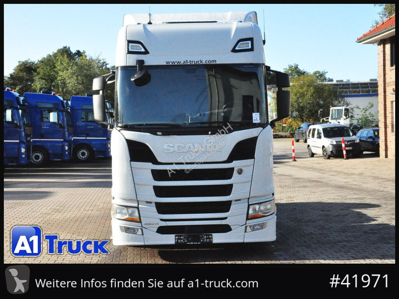 Scania R460, Lowliner, 2x Tank, Retarder,...