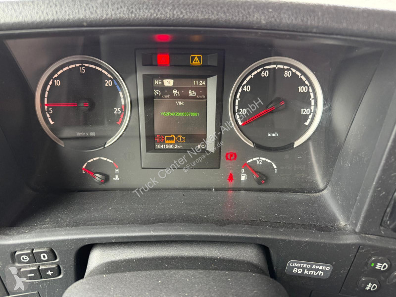 Scania R580 V8 Standard TOPLine Retarder ALCOA...