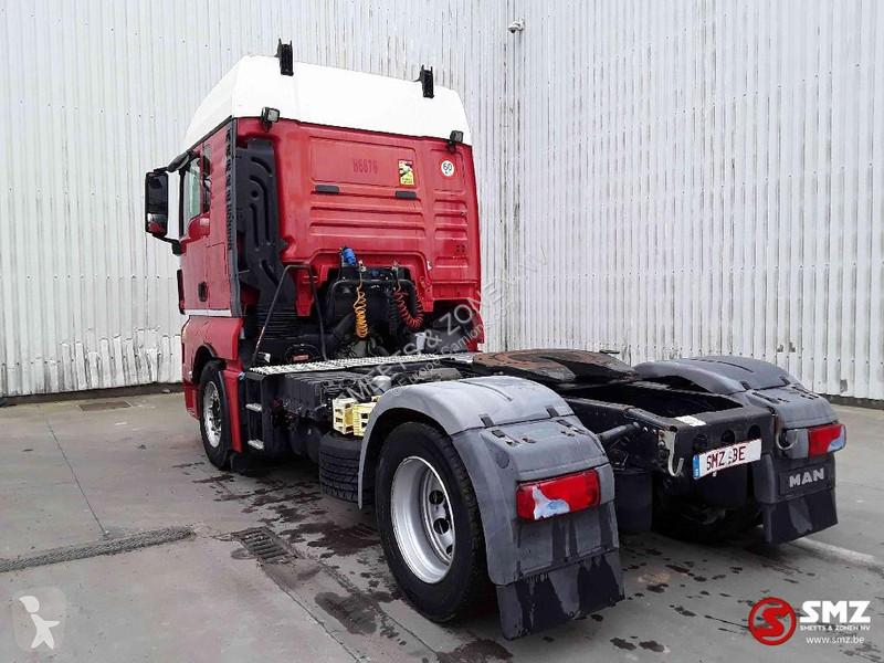 MAN  tractor unit