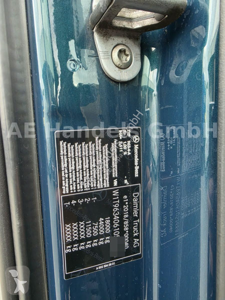 Mercedes 5 1843 GigaSpace LL...