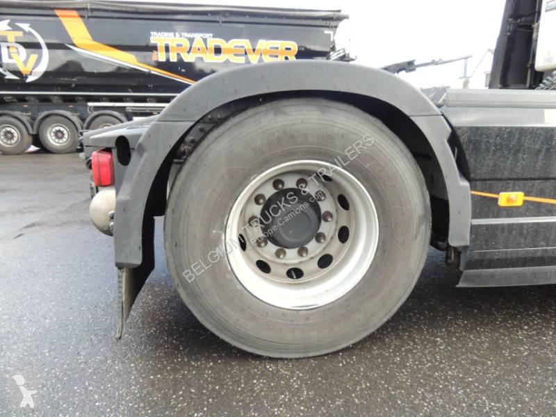 Cabeza tractora Volvo 500 Globetrotter XL