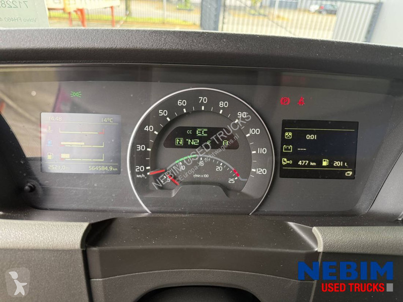 Volvo 460 4x2 Globetrotter XL - only 564.584...