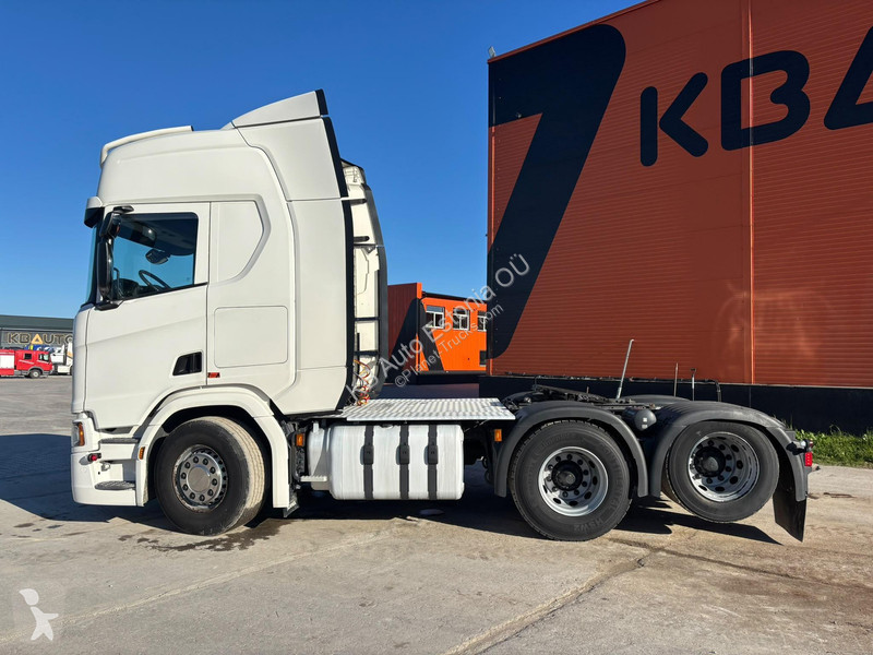 Scania R 540 6x2 RETARDER / DOUBE BOGIE tractor...