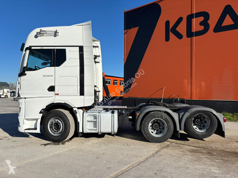 MAN 28.510 6x2 TWIN BED GX CAB / INTARDER /...
