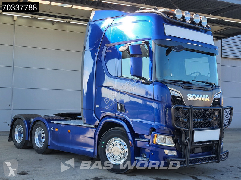 Scania R580 R 6X4 Full-Air Retarder eder...