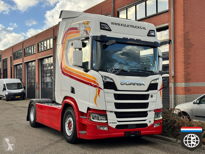 Scania 580 Highline (800) - Euro 6 D - Side...