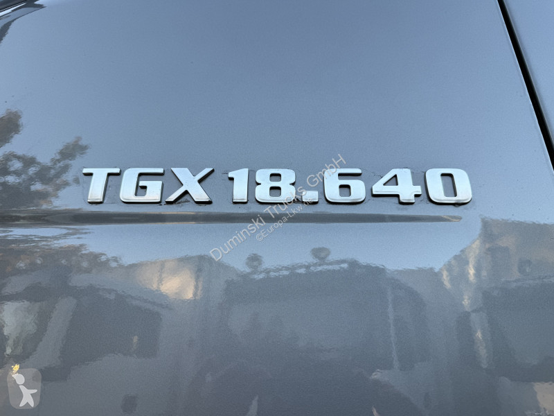 MAN TGX 18.640 4X2 LLS tractor unit