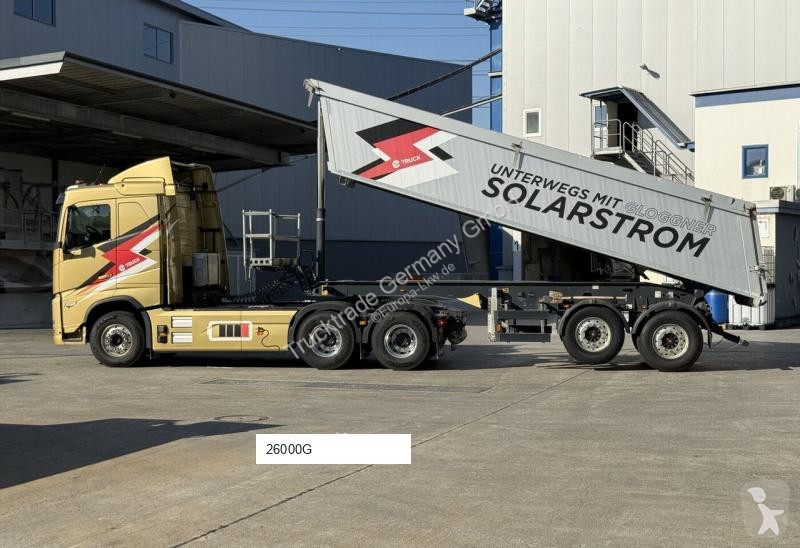 Volvo FH Electric 6x4 / Swiss-Vehicle tractor unit