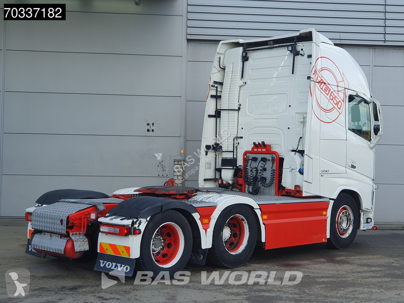 Volvo 650 6X2 ADR! Hydraulic Full-Air Liftachse...