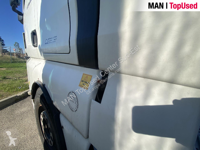 Tahač MAN TGX 18.480 4X2 BLS
