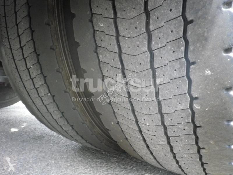 Renault T480 TURBO COMPOUND tractor unit