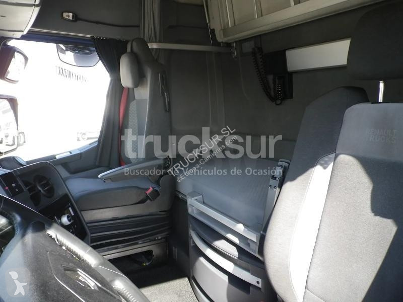 Renault T480 HIGH TURBO COMPOUND tractor unit