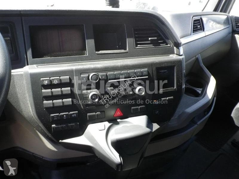 MAN TGX 18.510 tractor unit