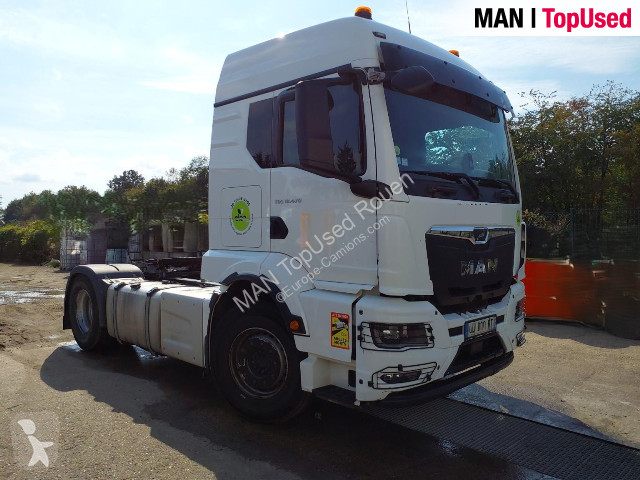 MAN TGS 18.470 4x2 BL SA tractor unit