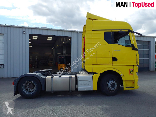 MAN TGX 18.510 4x2 BL SA tractor unit