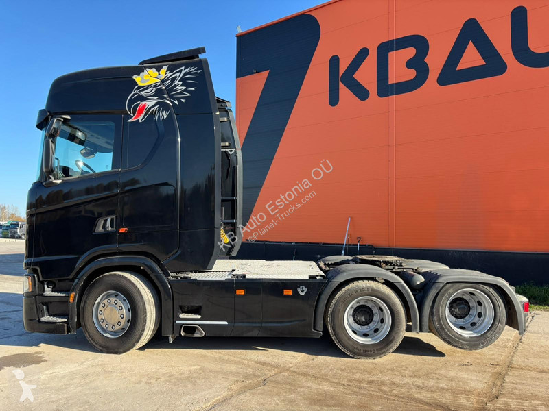 Tahač Scania S 580 6x2 RETARDER / DOUBE BOGIE