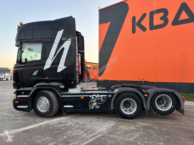 Scania R 580 6x2 ADR / RETARDER / DOUBE BOGIE...