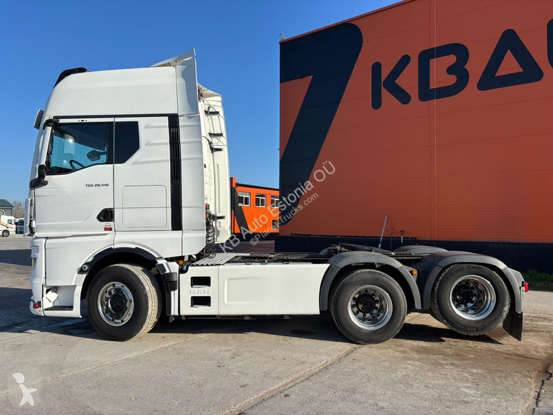 MAN 28.510 6x2 TWIN BED GX CAB / INTARDER /...