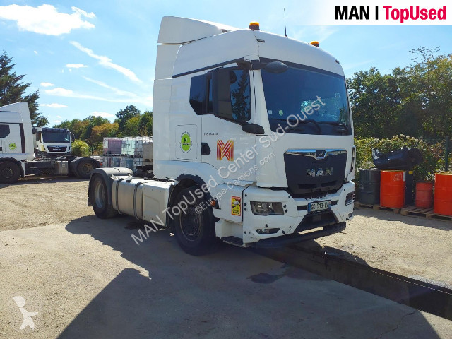 MAN TGS 18.470 4x2 BL SA tractor unit