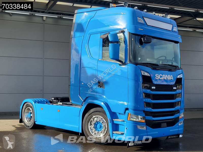 Scania S450 S 4X2 Full-Air Retarder 2xTanks...