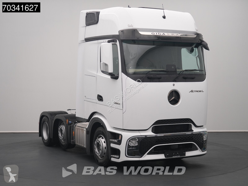 Mercedes 2553 6X2 RHD! ProCabin GigaSpace NEW...