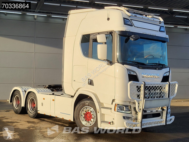 Scania R580 R 6X4 Retarder Hydraulik Full-Air...