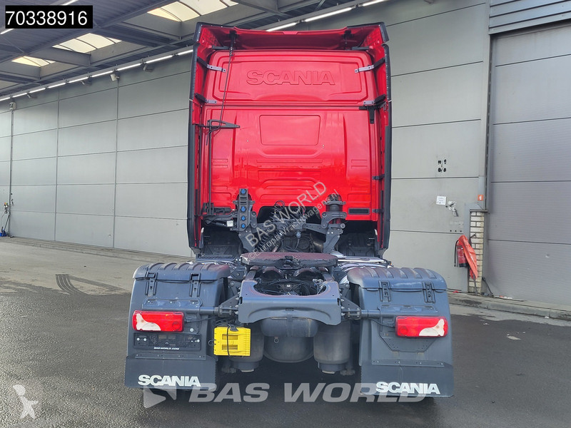 Scania 460 4X2 etarder 2x Tanks ACC Alcoa's...
