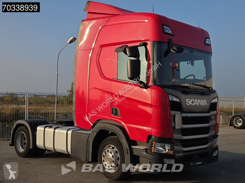 Scania 4X2 Mega Retarder 2x Tanks ACC tractor unit
