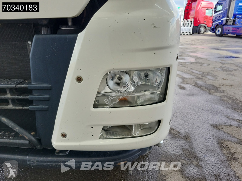 MAN TGX 4X4 XLX Hydrodrive tractor unit