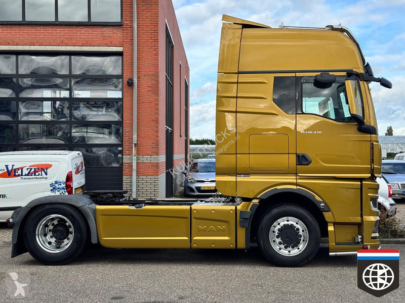 MAN 18 470 BL Euro 6 D - Retarder - 2 tanks -...