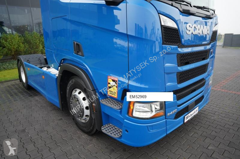 Tahač Scania R 450 / HYDRAULIKA / RETARDER / I-...
