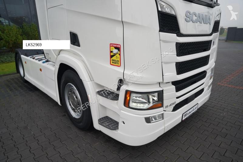 Tahač Scania R 450 / RETARDER / ZBIORNIKI: 1...